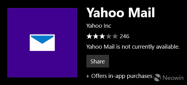 Yahoo Mail App Download For Windows 10